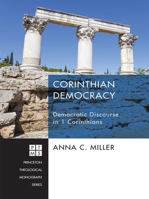cover image of Corinthian Democracy